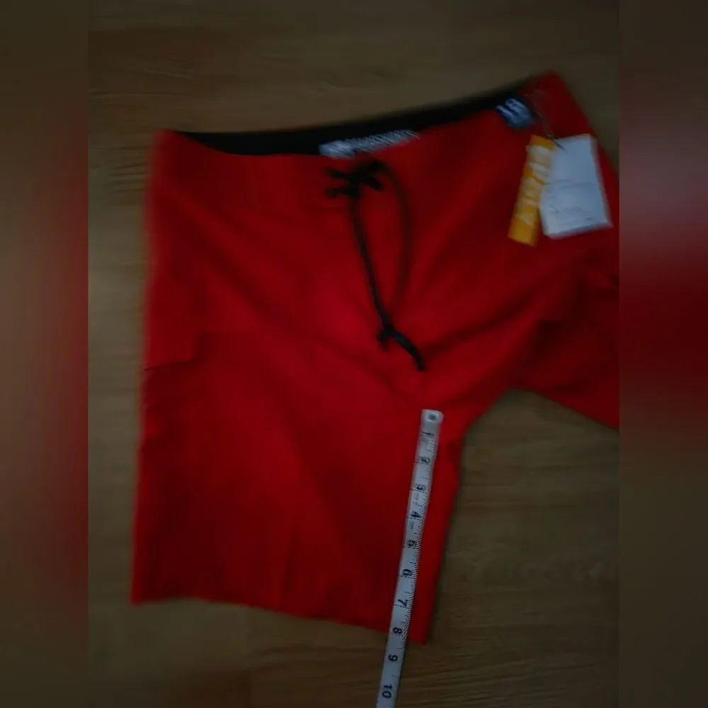 Reef Lucas 4 Shortie Boardshorts Sz 32